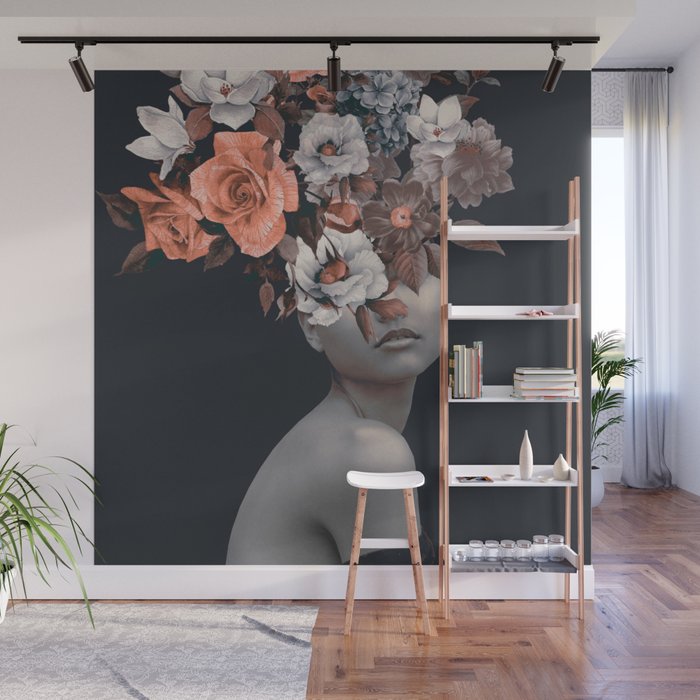 Bloom 11 Wall Mural Gallery Image 1