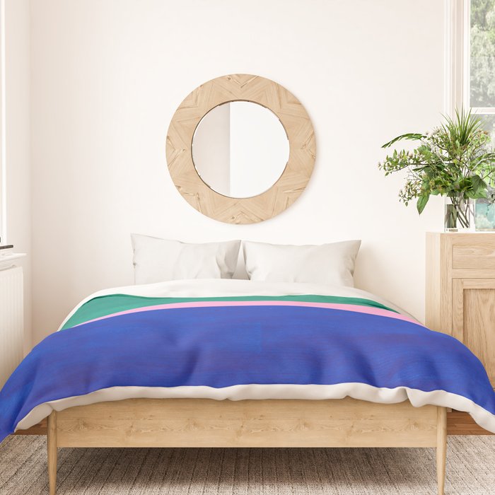 Ocean Ribbon Duvet Cover Gallery Image 3