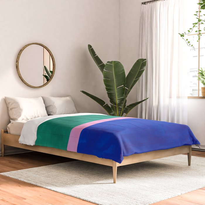 Ocean Ribbon Comforter Gallery Image 2