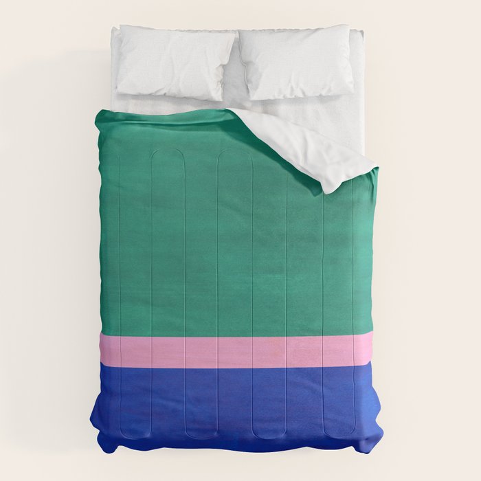 Ocean Ribbon Comforter Gallery Image 6