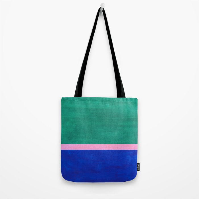 Ocean Ribbon Tote Bag Gallery Image 2