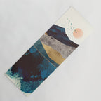 Blue Mountain Reflection Yoga Mat Gallery Image 1