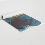 Blue Mountain Reflection Yoga Mat Gallery Image 2