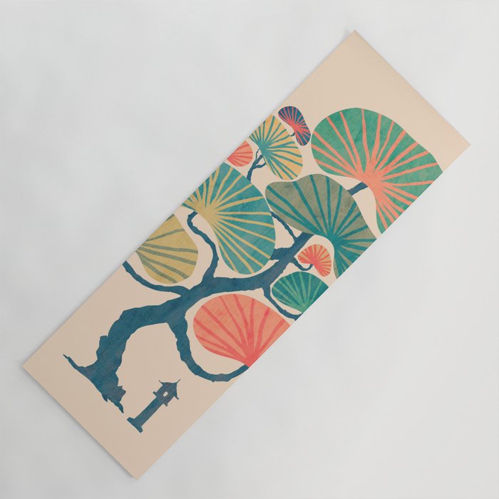 Japan garden Yoga Mat Gallery Image 1