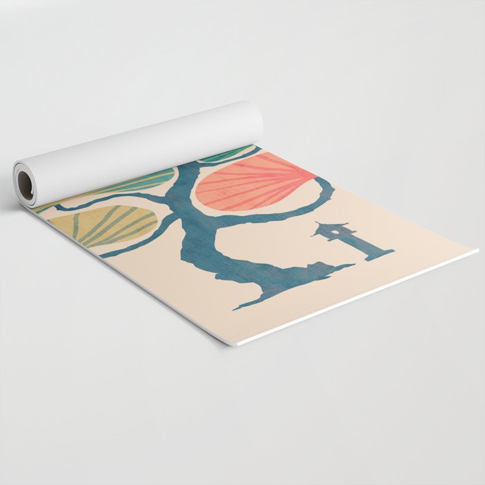 Japan garden Yoga Mat Gallery Image 2