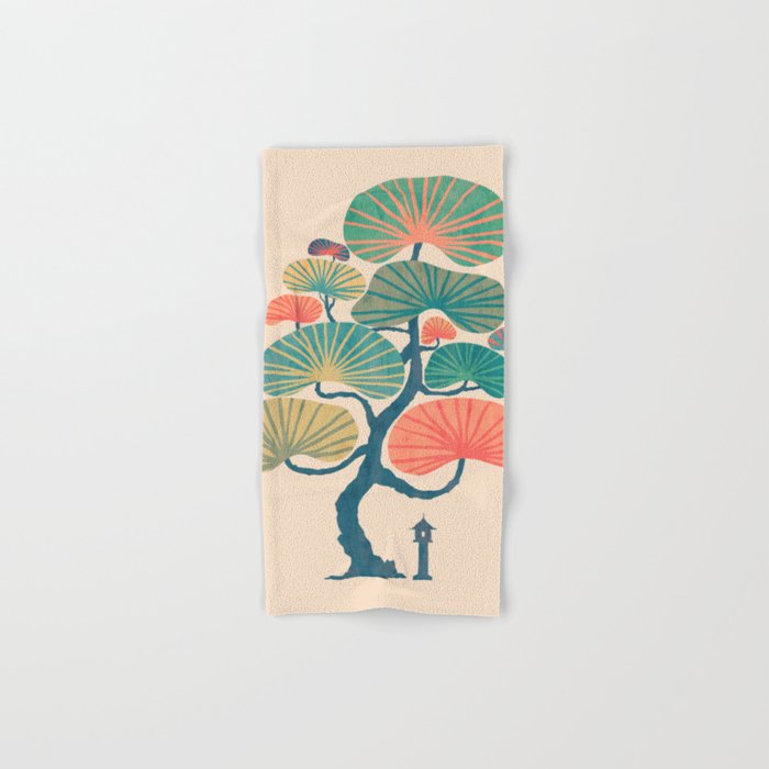 Japan garden Towels Gallery Image 1