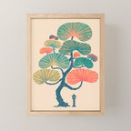 Japan garden Mini Art Print Gallery Image 1