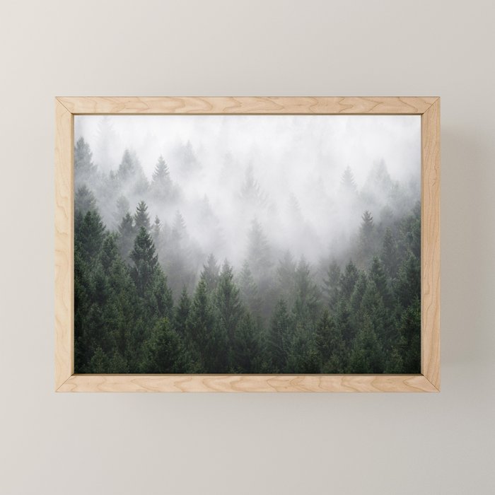 Home Is A Feeling Mini Art Print Gallery Image 1