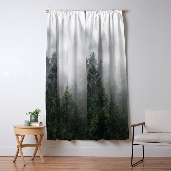 Home Is A Feeling Window Curtain Gallery Image 1