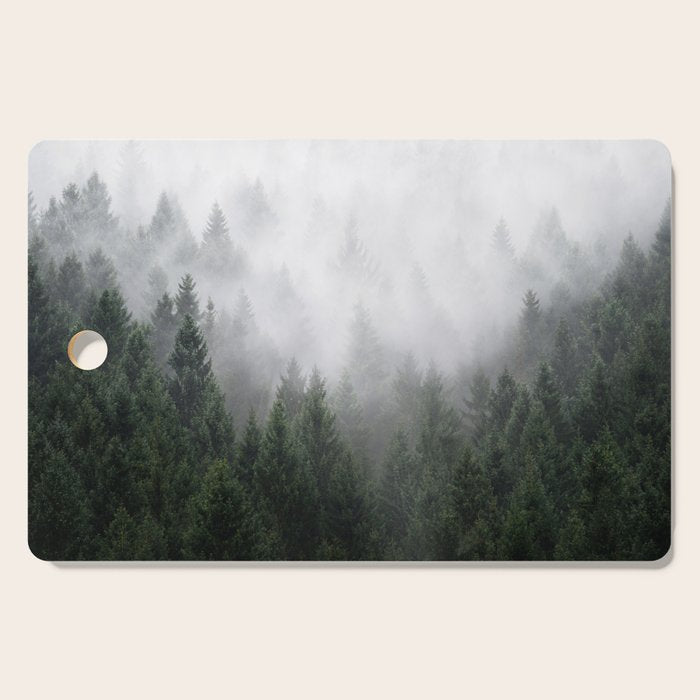 Home Is A Feeling Cutting Board Gallery Image 1