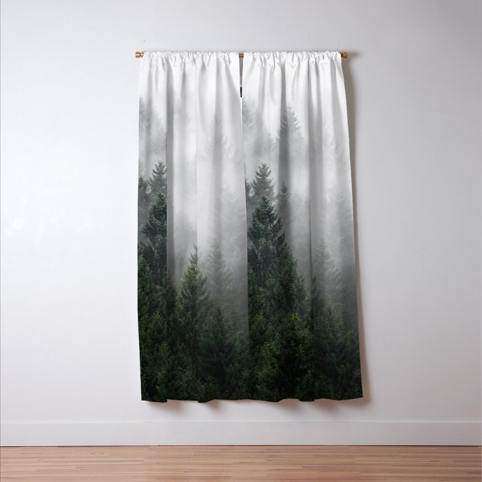 Home Is A Feeling Window Curtain Gallery Image 3