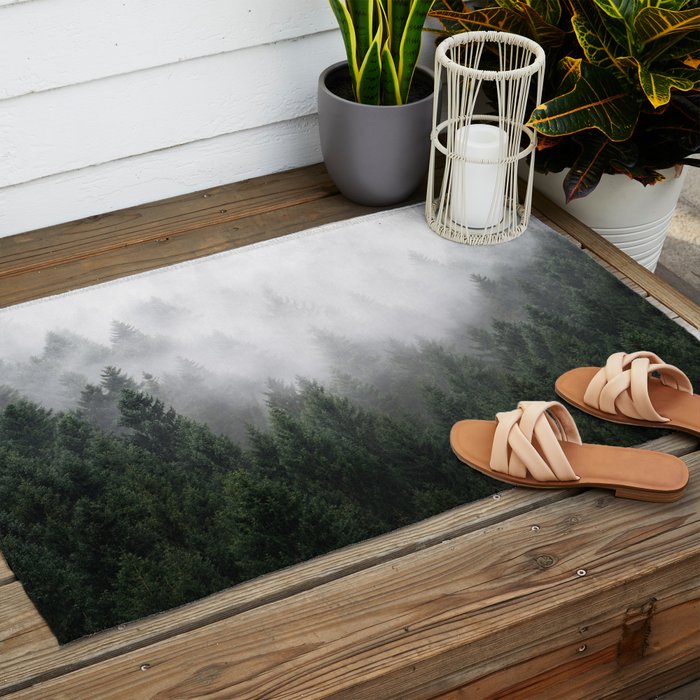 Home Is A Feeling Outdoor Rug Gallery Image 2