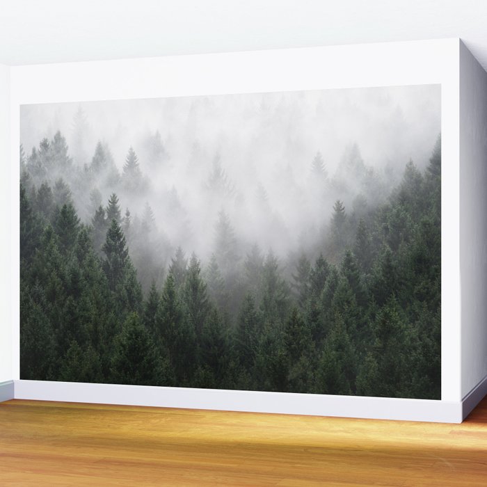 Home Is A Feeling Wall Mural Gallery Image 2