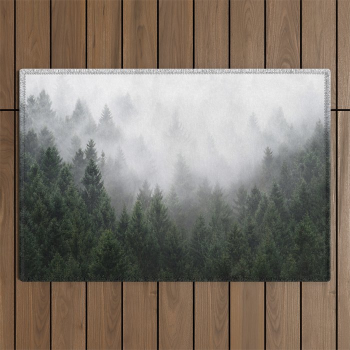 Home Is A Feeling Outdoor Rug Gallery Image 1