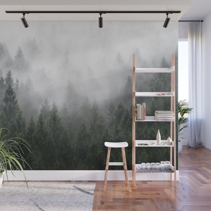 Home Is A Feeling Wall Mural Gallery Image 1