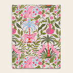 Modern Preppy Leopard Cat Jungle Oasis Notebook Gallery Image 4