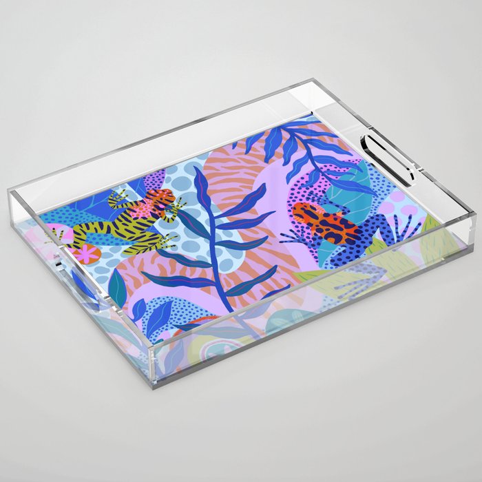 Poison Dart Frogs Acrylic Tray Gallery Image 1