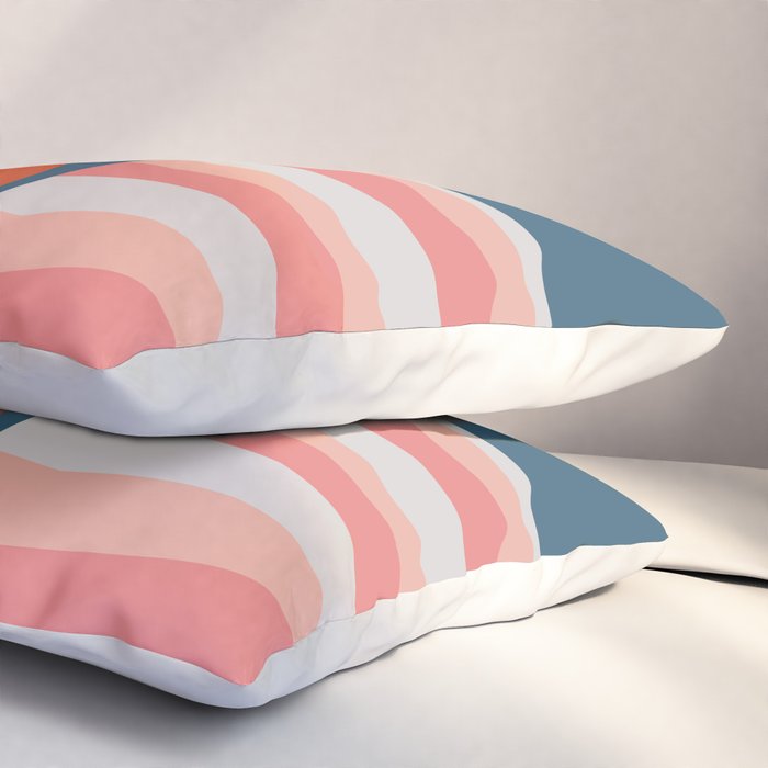 Cat Landscape 14 Pillow Sham Gallery Image 3