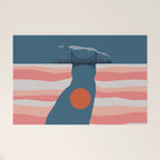 Cat Landscape 14 Welcome Mat Gallery Image 1