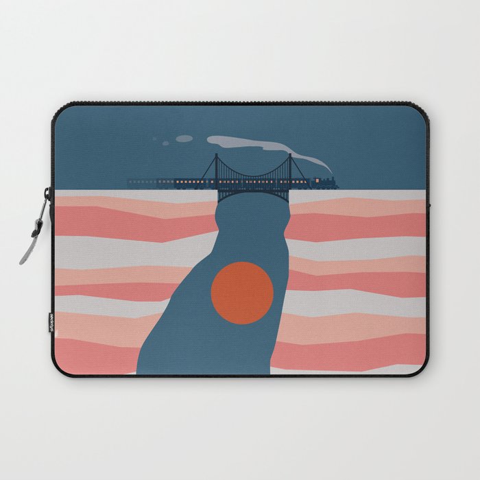 Cat Landscape 14 Laptop Sleeve Gallery Image 1