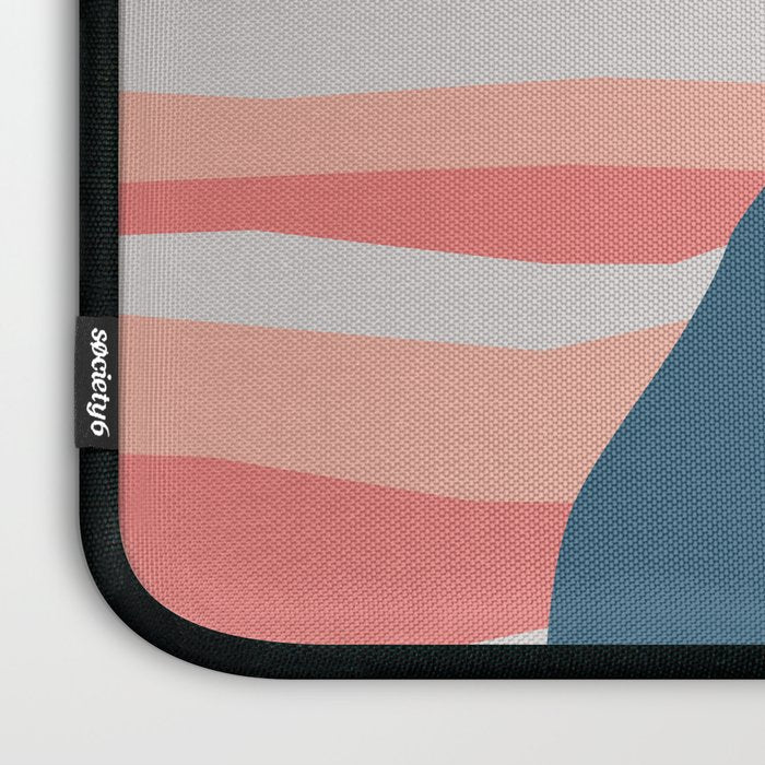 Cat Landscape 14 Laptop Sleeve Gallery Image 3