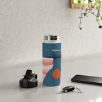 Cat Landscape 14 Water Bottle Gallery Image 4