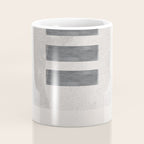 Texture Minimalist Paper Collage No.2 Coffee Mug Gallery Image 4