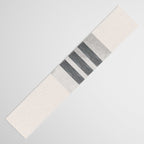 Texture Minimalist Paper Collage No.2 Table Runner Gallery Image 3