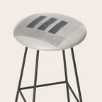 Texture Minimalist Paper Collage No.2 Stool Gallery Image 2