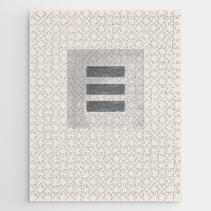 Texture Minimalist Paper Collage No.2 Jigsaw Puzzle Gallery Image 1