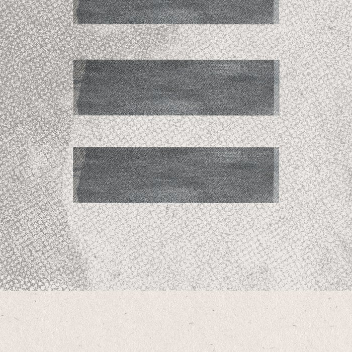 Texture Minimalist Paper Collage No.2 Coffee Mug Gallery Image 2