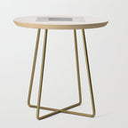 Texture Minimalist Paper Collage No.2 Side Table Gallery Image 1