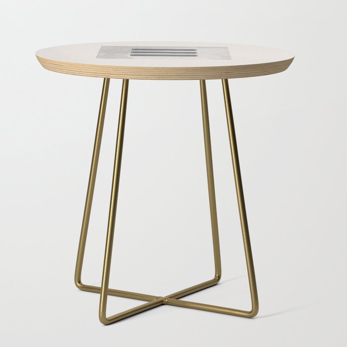 Texture Minimalist Paper Collage No.2 Side Table Gallery Image 1
