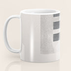 Texture Minimalist Paper Collage No.2 Coffee Mug Gallery Image 3