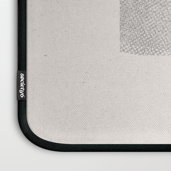 Texture Minimalist Paper Collage No.2 Laptop Sleeve Gallery Image 3