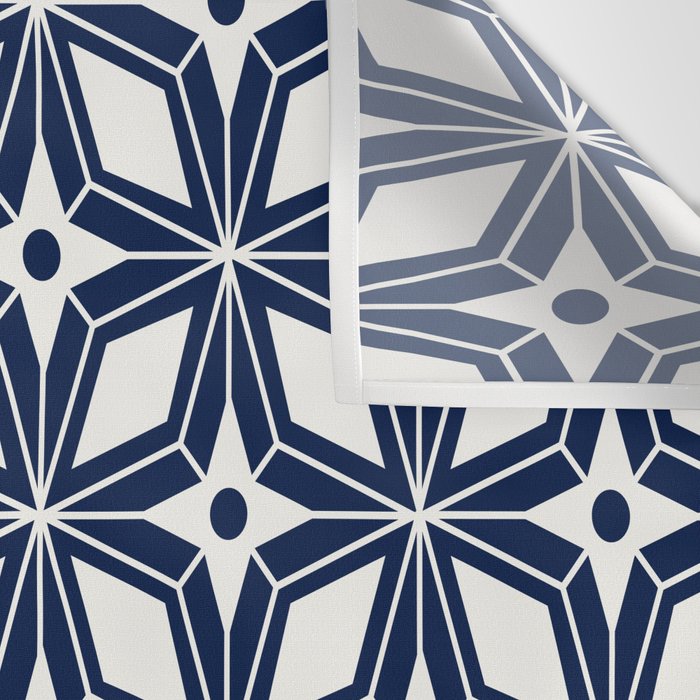 Starburst - Navy Wall Tapestry Gallery Image 3