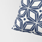 Starburst - Navy Pillow Sham Gallery Image 4
