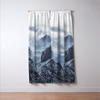 Mountains 14 Window Curtain Gallery Image 3