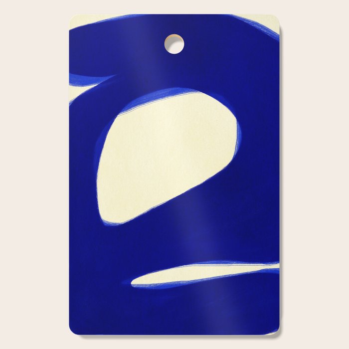 Abstract shape-p Cutting Board Gallery Image 1