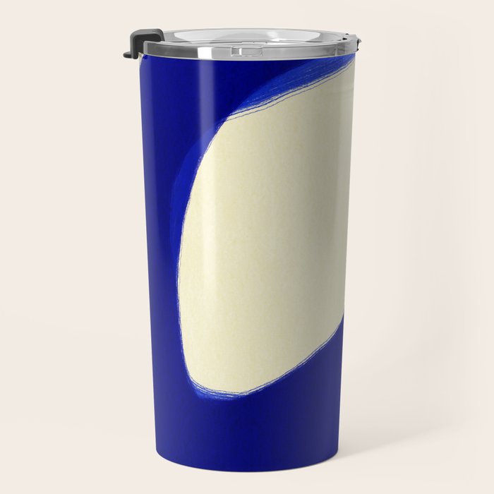 Abstract shape-p Travel Mug Gallery Image 3