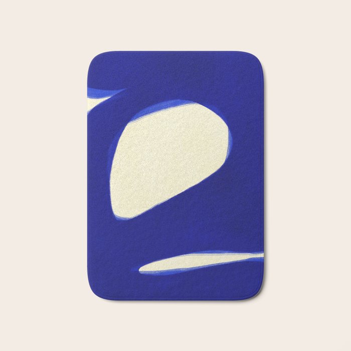Abstract shape-p Bath Mat Gallery Image 1