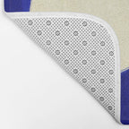 Abstract shape-p Bath Mat Gallery Image 2