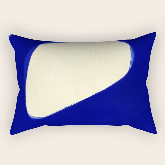 Abstract shape-p Rectangular Pillow Gallery Image 1