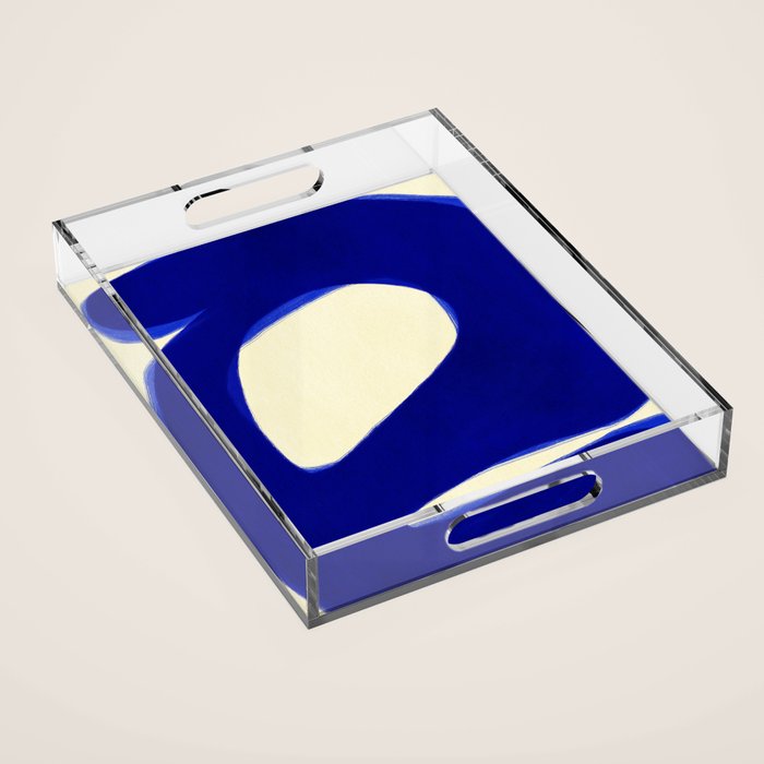 Abstract shape-p Acrylic Tray Gallery Image 1