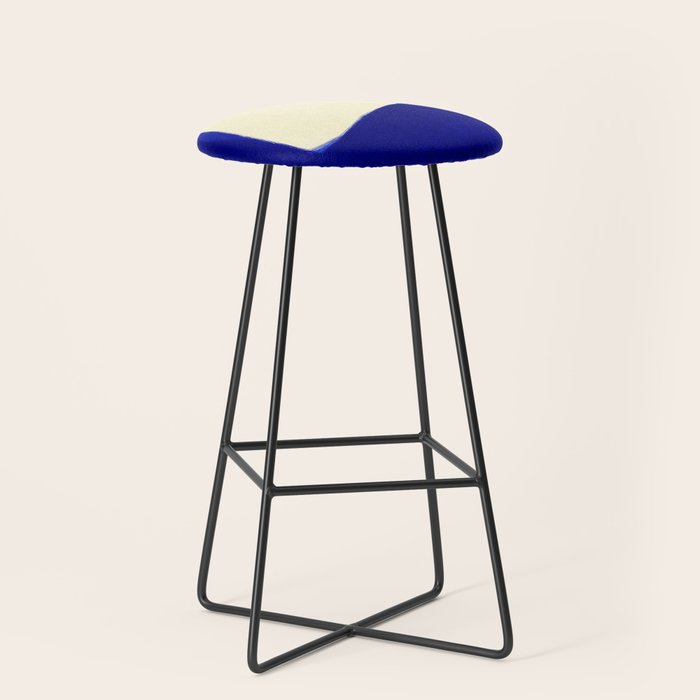Abstract shape-p Stool Gallery Image 1
