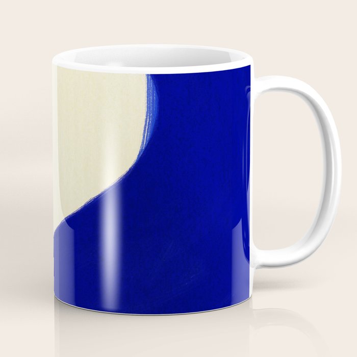 Abstract shape-p Coffee Mug Gallery Image 1