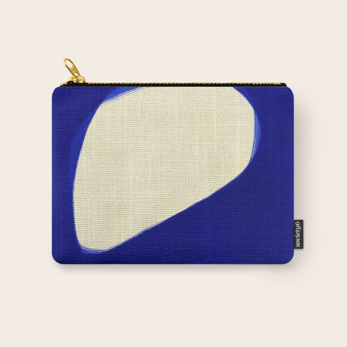 Abstract shape-p Carry All Pouch Gallery Image 1