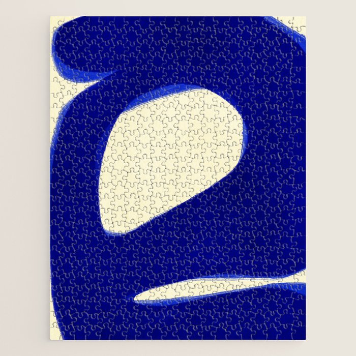 Abstract shape-p Jigsaw Puzzle Gallery Image 1