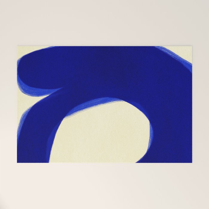 Abstract shape-p Welcome Mat Gallery Image 1