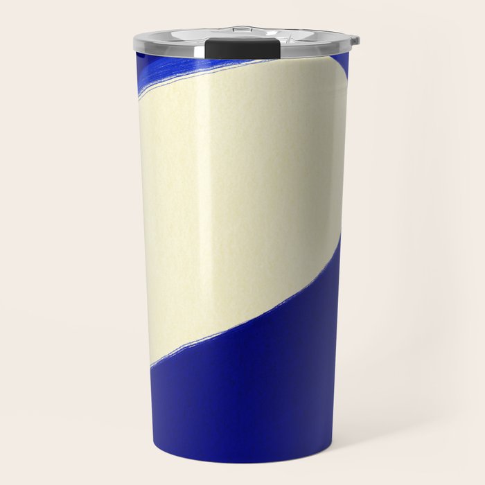 Abstract shape-p Travel Mug Gallery Image 1